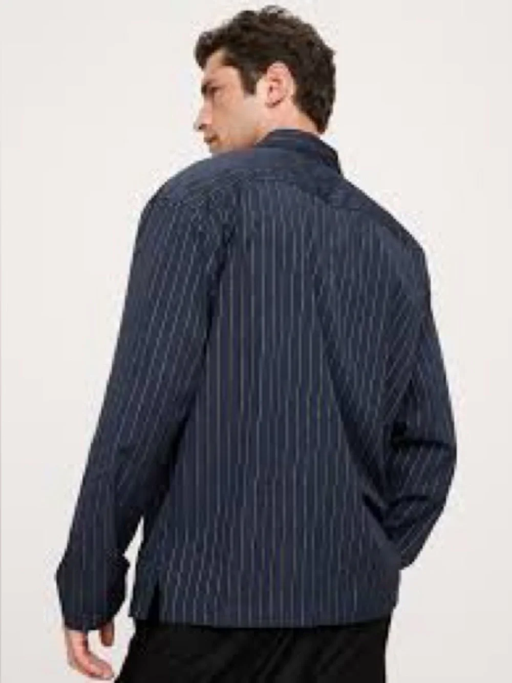 BANANA REPUBLIC RELAXED-FIT COTTON POPLIN RESORT SHIRT